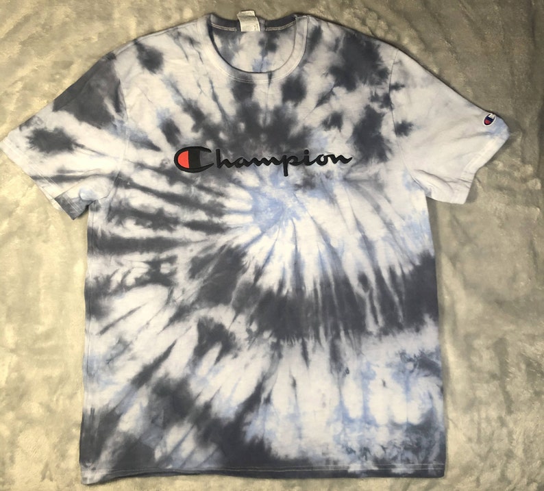 Champion Tie Dyed Men/'s Shirt