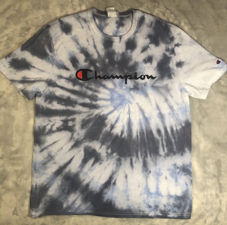 Champion Tie Dyed Men/'s Shirt