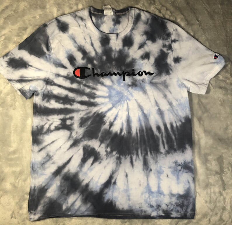 Champion Tie Dyed Men/'s Shirt