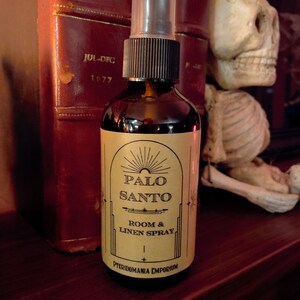 Spray para habitación y ropa de cama Palo Santo