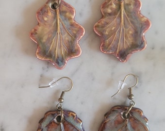 Autumn Leaf earrings