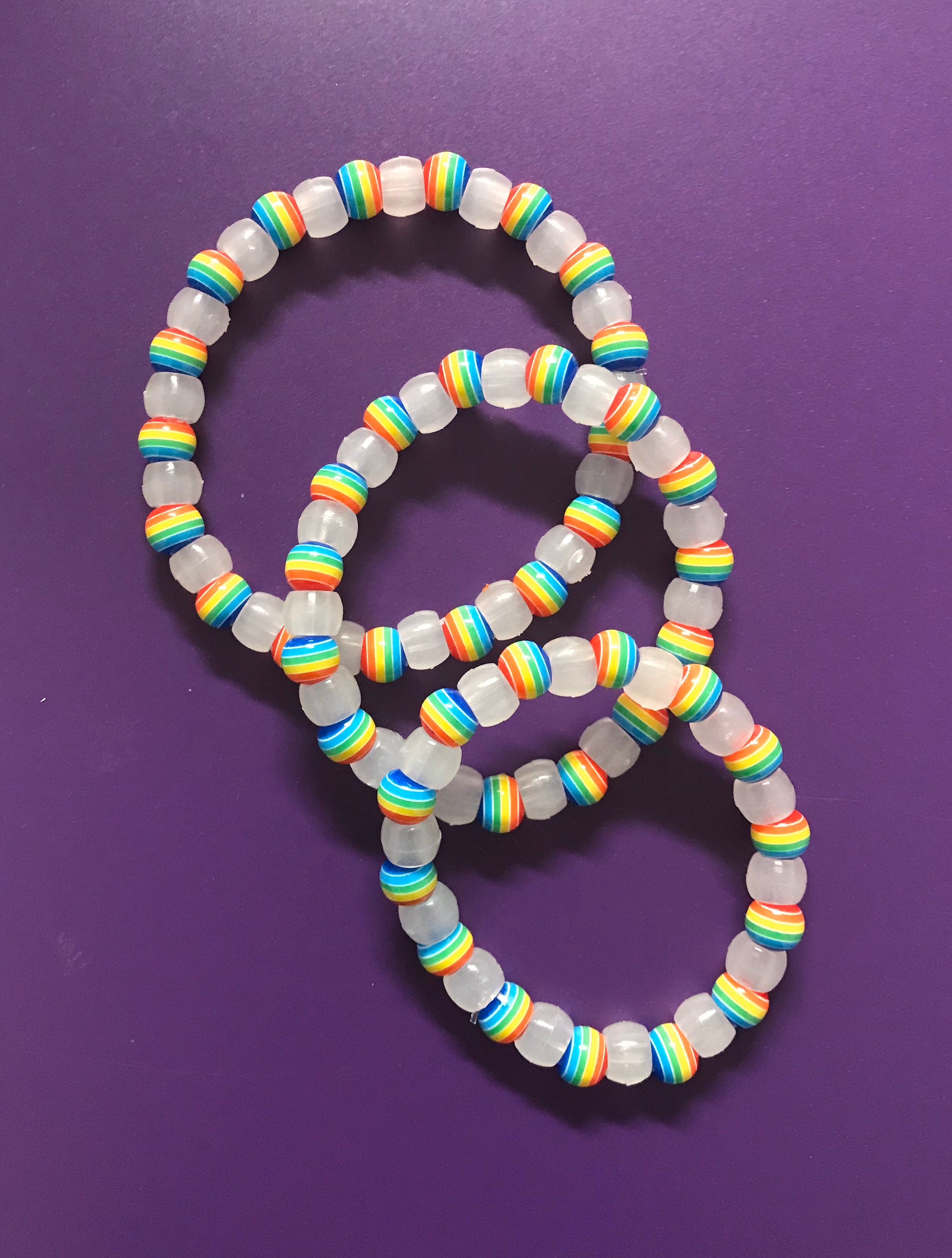 Uv bracelet beads sale