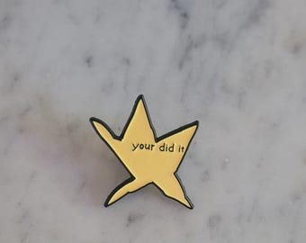 Good job pin