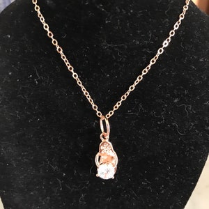Rosegold Flip Flop Kette