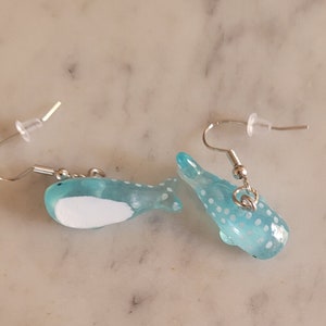Whale Shark earrings