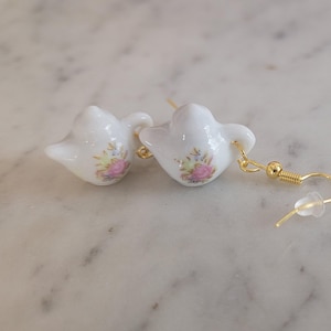 Little teapot earrings