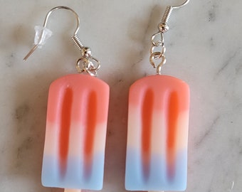 Popsicle Earrings: Summer Treat Inspired Jewelry