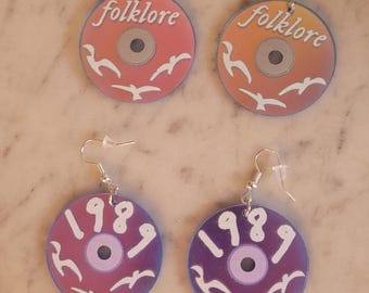 T.Swft album earrings.