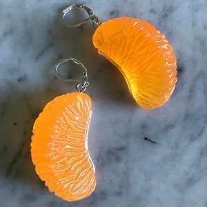 Citrus earrings