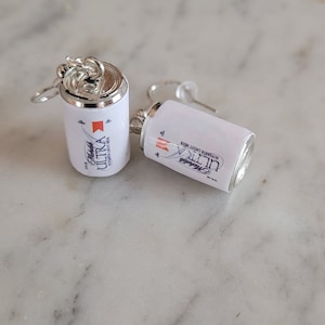 M. ULTRA Beer Earrings