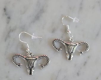 Women's anatomy earrings