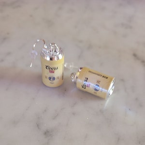 Beer Banquet earrings