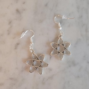 Atom Earrings