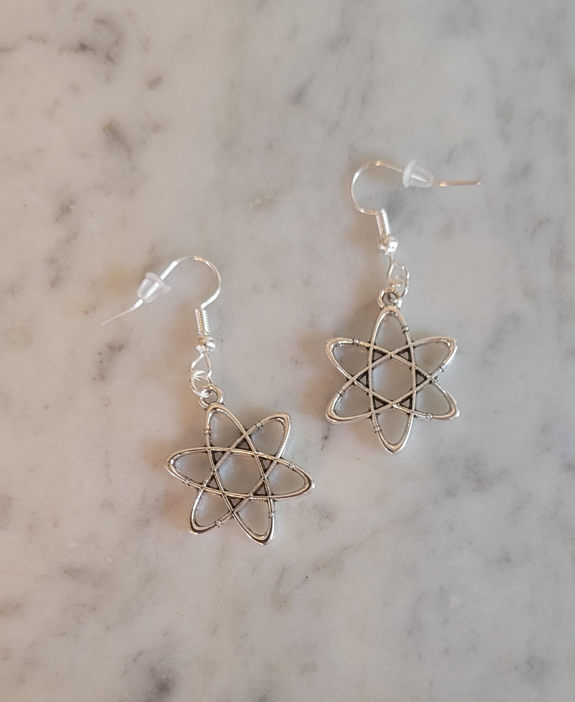 Atom Earrings