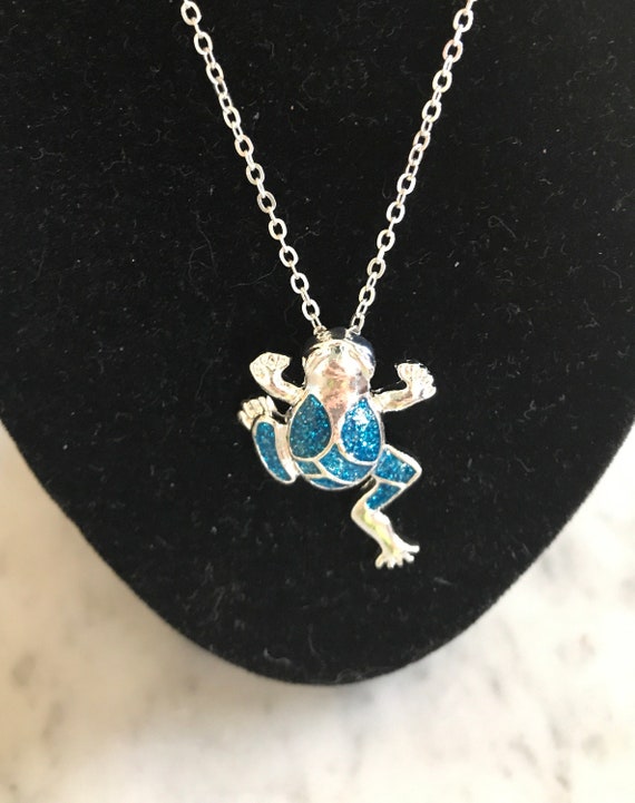 Frog Necklace