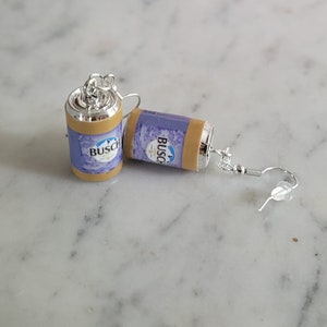 Beer can earrings 3