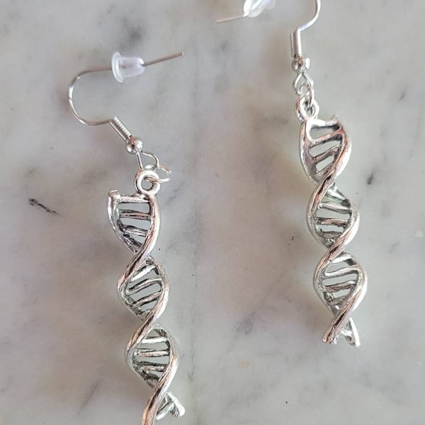 DNA Earrings