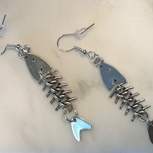 Fish earrings