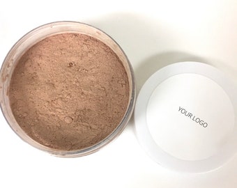 Powder jar, spray tan powder, vegan powder, finishing powder, sunless powder jar