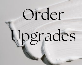 Order upgrades