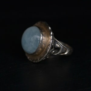 Superb Avi Soffer Israel Designer Ring (S91)