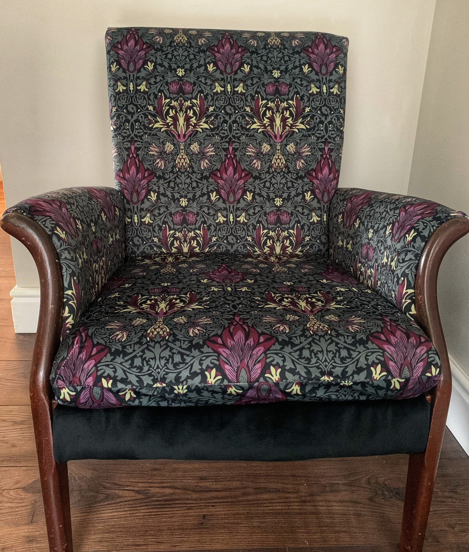 Bespoke Parker Knoll Froxfield side chair Etsy