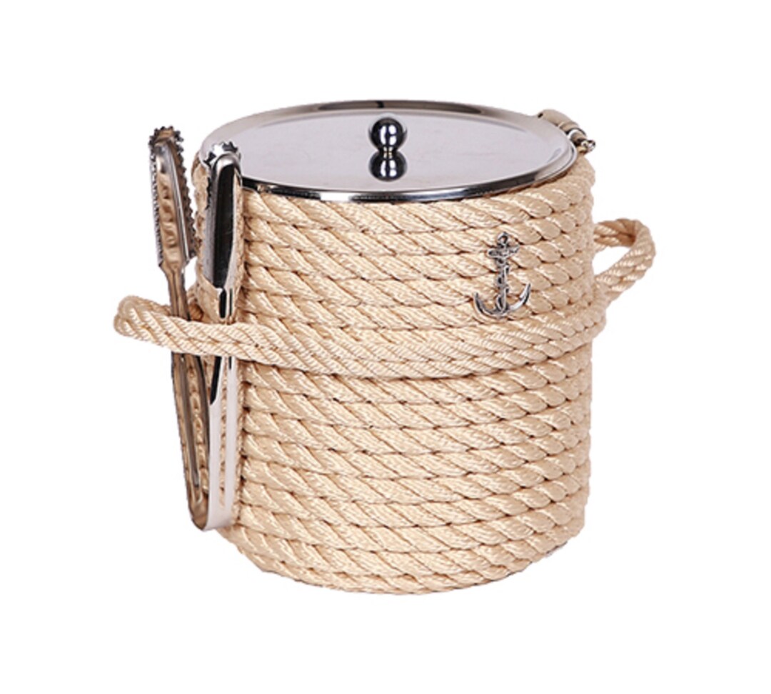 Handmade, Rope Design, Ice Bucket - Etsy