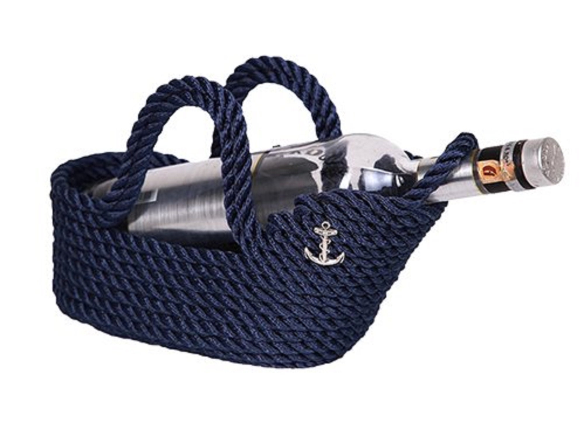 Handmade, Rope Design, Bottle Holder / Basket - Etsy