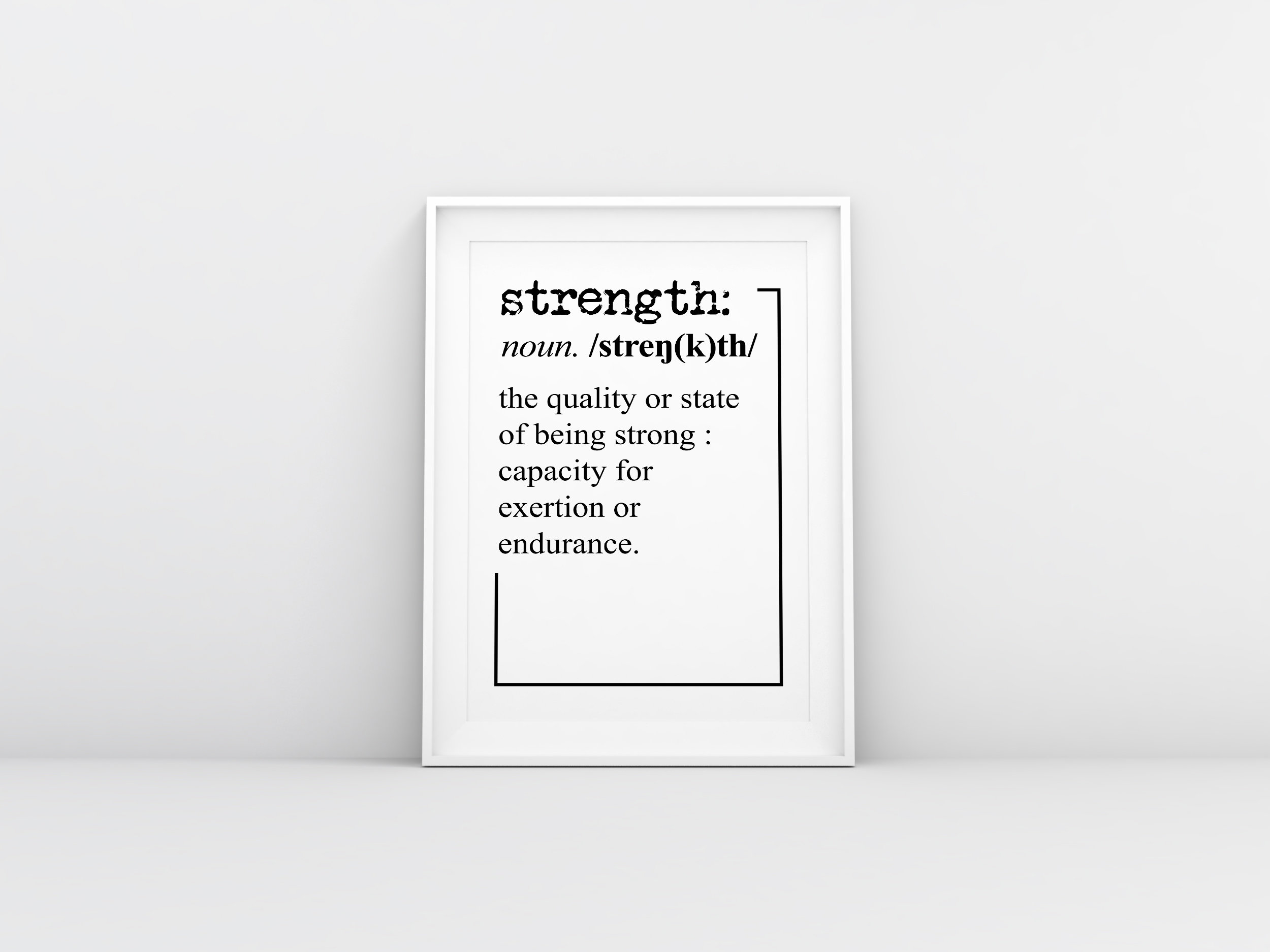 STRONGEST DEFINITION MEANING visual data 7