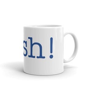 Yesh! White glossy mug
