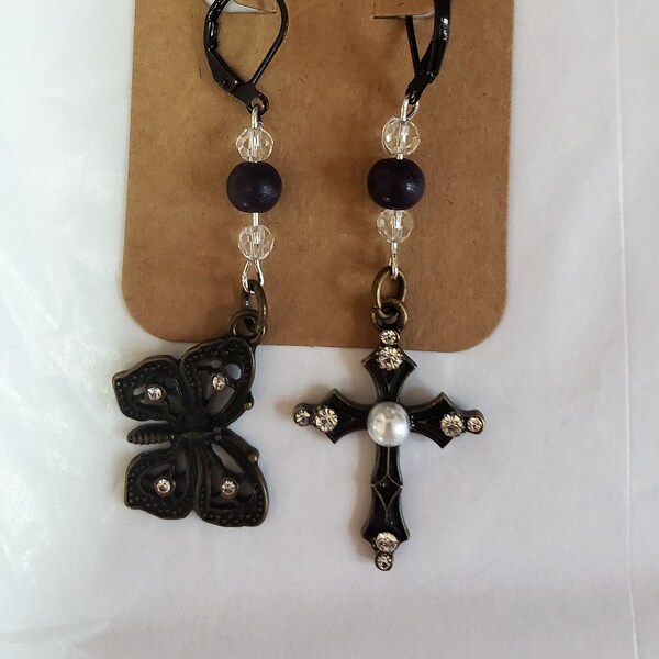 Handmade stitch markers/ progress keepers for crochet and knitting projects