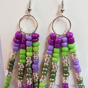 Earrings handmade