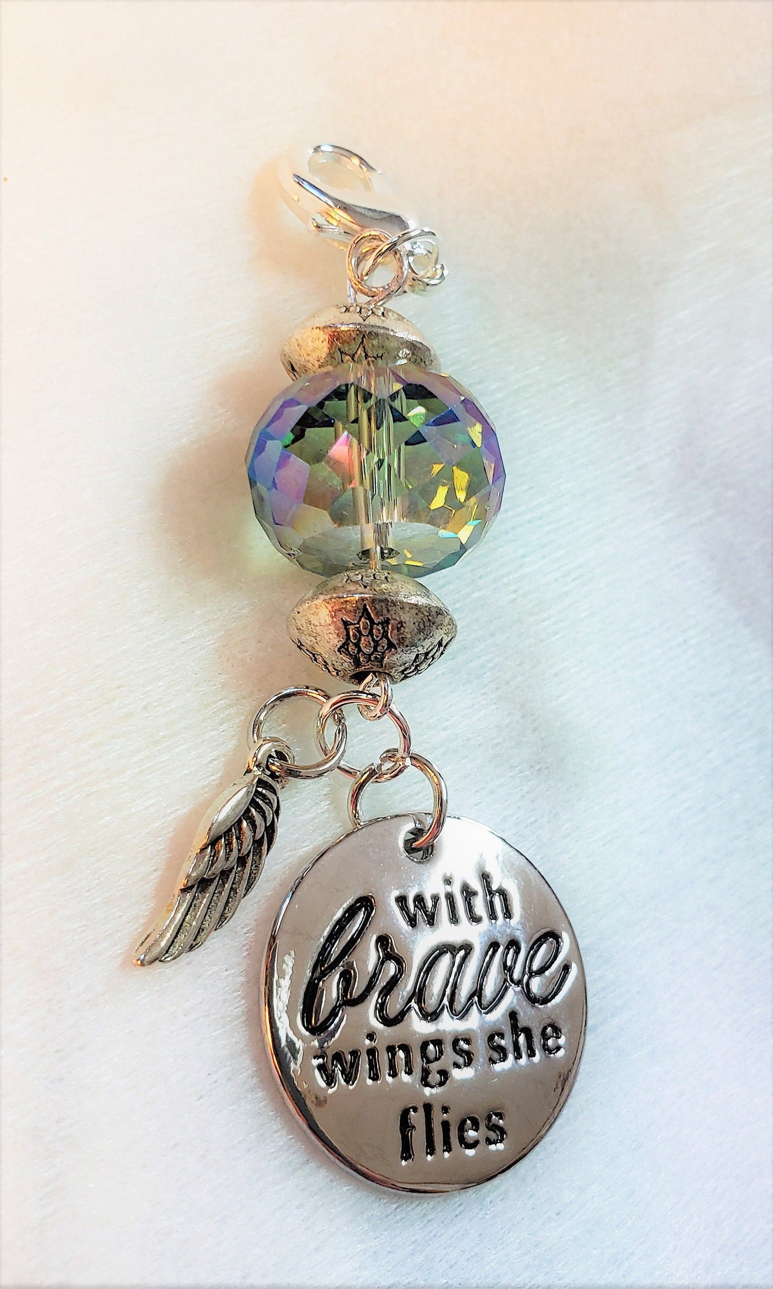 Handmade Zipper Charm and Zipper pull Etsy