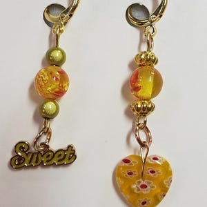 Stitch markers / Progress keepers