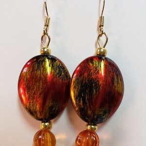 Earrings handmade