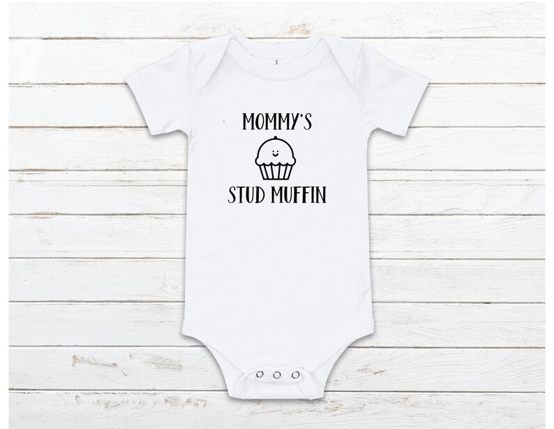 mommy is my first valentine onesie