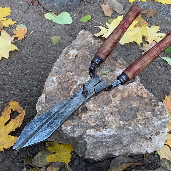 Vintage German Hedge Shears, Garden Clippers WWG. Germany. 56 cm