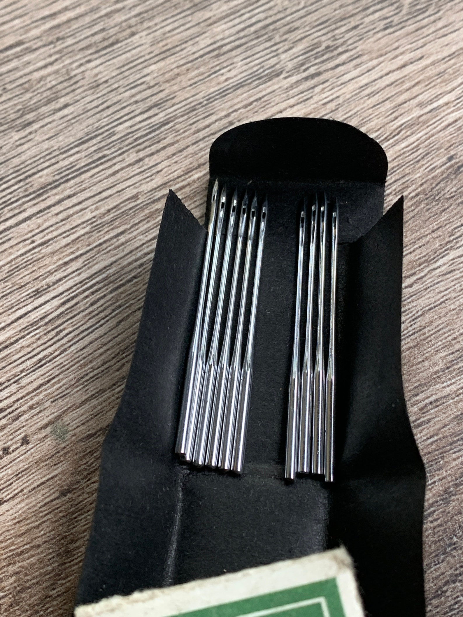 Vintage Sewing Machine Needles Leo Lammertz Nadeln 10 pcs. Etsy