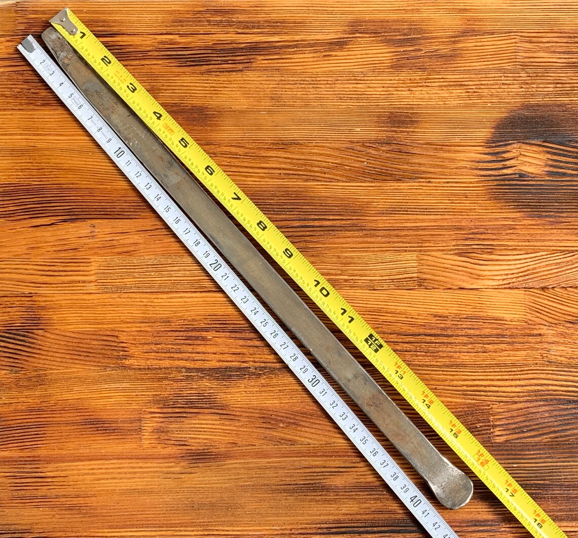 100 Strong Soviet Titanium Pry Bar / Tire iron / Crowbar / Etsy