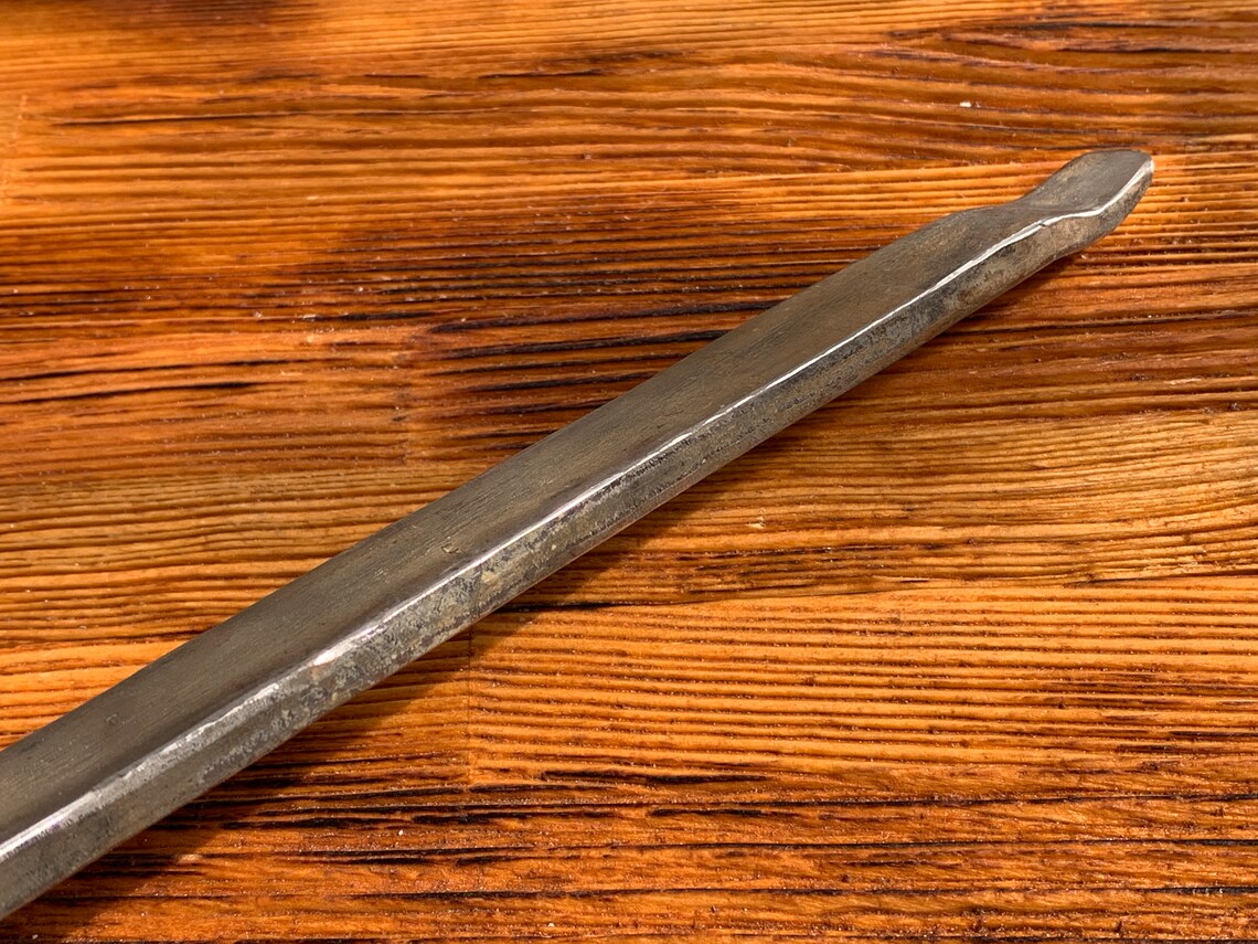 100 Strong Soviet Titanium Pry Bar / Tire Iron / Crowbar / Etsy