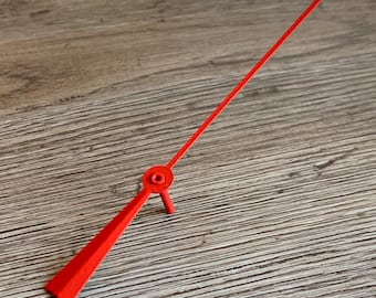 Sekundenzeiger für eine Schiffsuhr UdSSR Marine Wanduhr von der Sowjetunion, Schiff / U-Boot, Schiffsuhr, Marine Uhr Sekundenzeiger