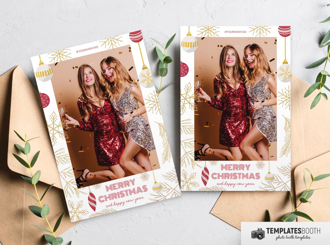Christmas Photo Template Christmas Card Photo Template Best Friend ...