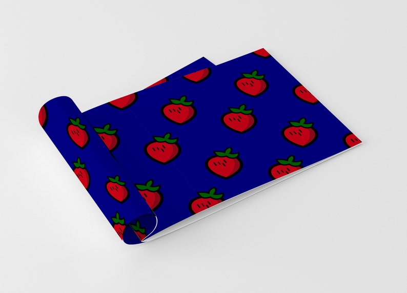 Stawberry | Stawberry Removable Wallpaper | Peel and Stick Mural | Wall ...