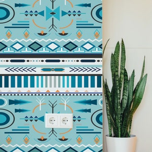 Doodle Boho | Doodle Boho Removable Wallpaper | Peel and Stick mural | Wall Decor #172