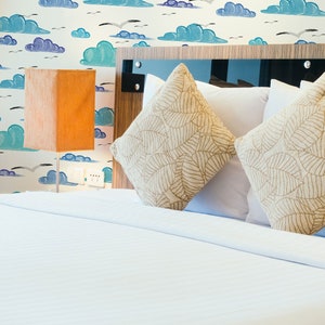 Marine Sea | Marine Sea Removable Wallpaper | Peel and Stick mural | Wall Decor #299