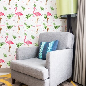 Papel tapiz desprendible en llamas / Mural despegable y adhesivo / Decoración de pared n.º 138