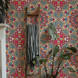 Mexiko-Design | Mexico Design Abnehmbare Tapete | Schälen und aufkleben Wandbild | Wandbild #162