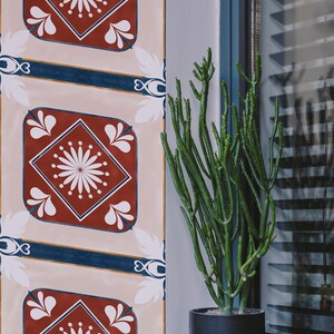 Hot Kitchen Pattern | Hot Kitchen Pattern Removable Wallpaper | Peel and Stick mural | Wall Decor #236