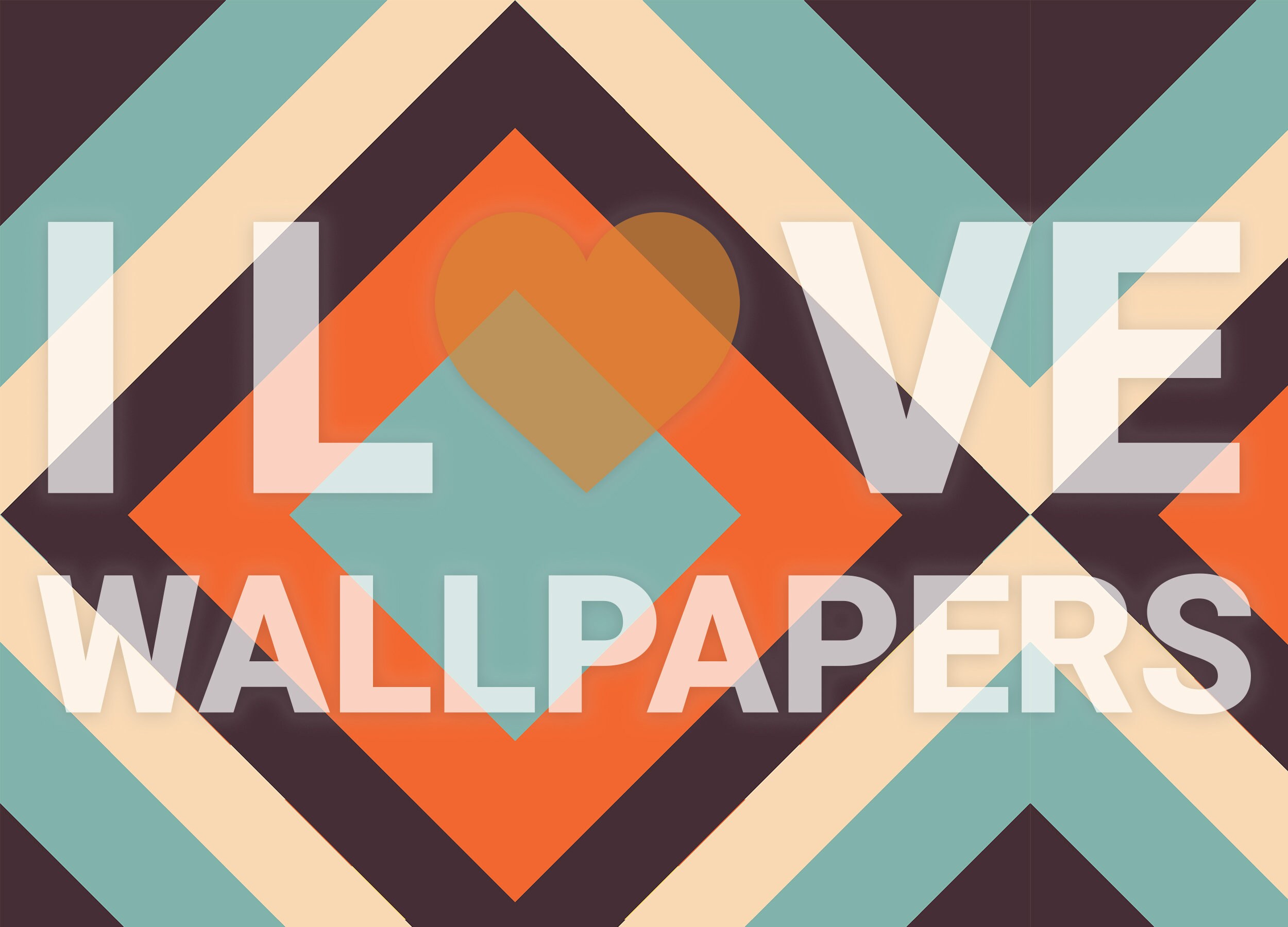 Geometric Diamond Removable Wallpaper | Peel and Stick Mural - Etsy