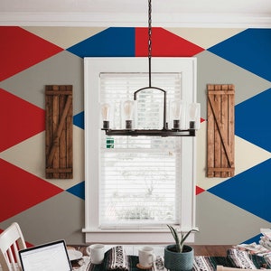 Sweater Pattern | Sweater Pattern Removable Wallpaper | Peel and Stick mural | Wall Decor #205